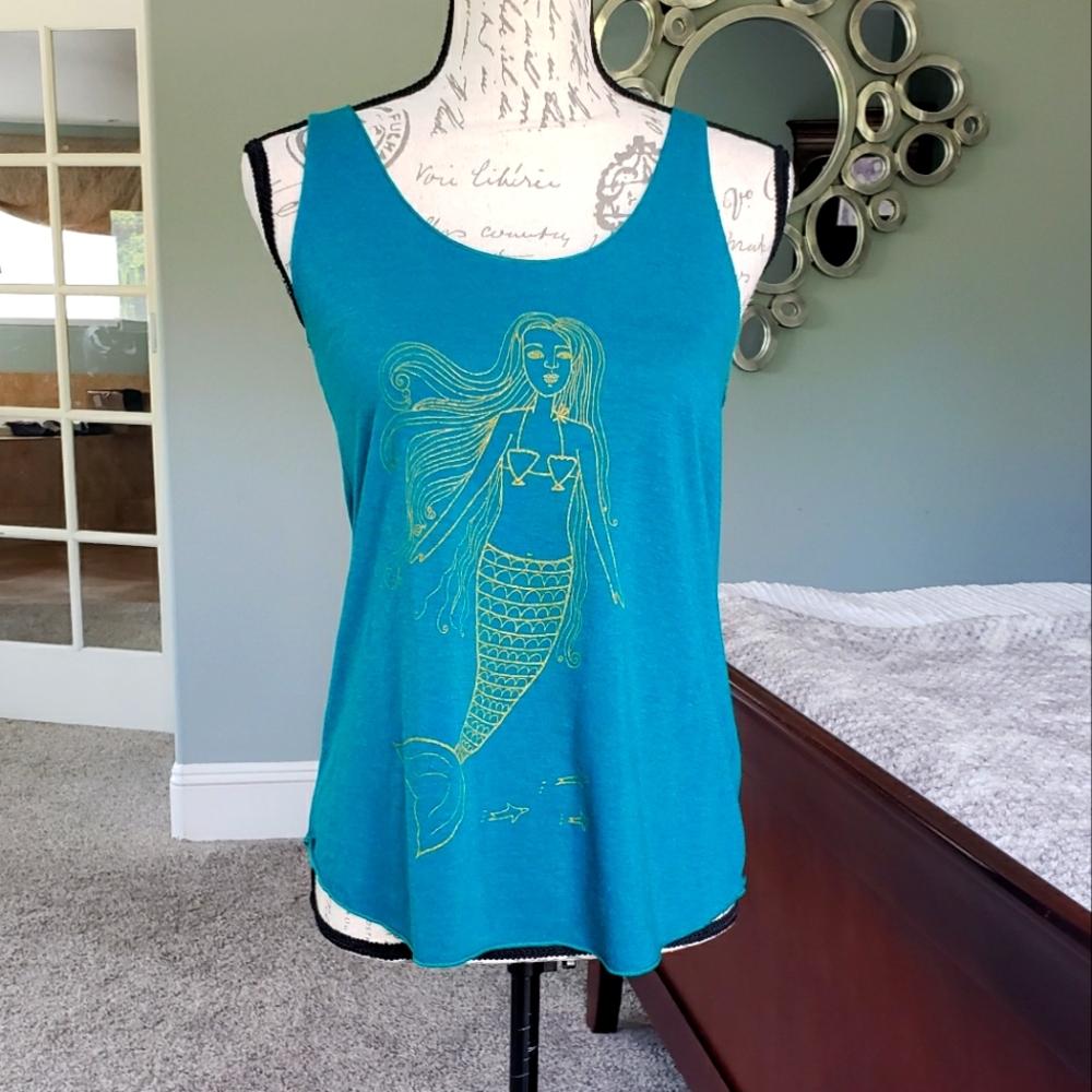 Mermaid tank top